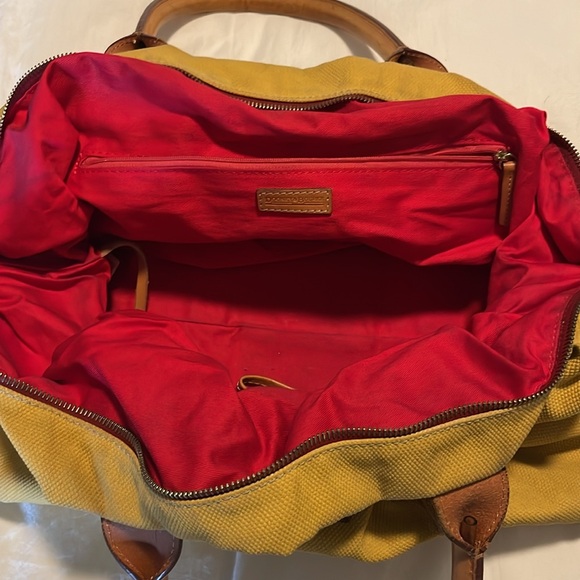 Dooney & Bourke Canvas Duffle Hand Bag - Picture 3 of 5